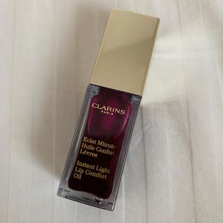 クラランス(CLARINS)のリップオイル　ブラックベリー(リップグロス)