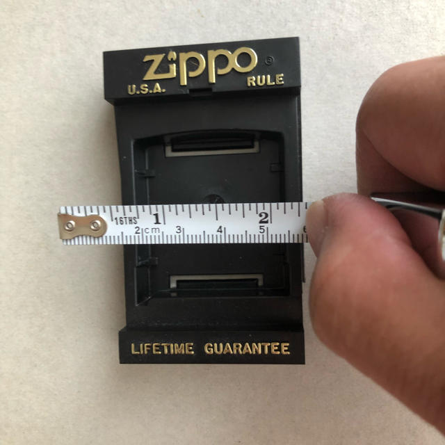 ZIPPO(ジッポー)のZippoメジャー インテリア/住まい/日用品の日用品/生活雑貨/旅行(日用品/生活雑貨)の商品写真