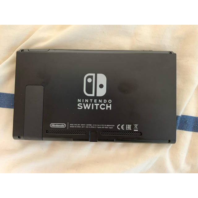 Nintendo Switch(ニンテンドースイッチ)の任天堂スイッチ　Nintendo Switch  エンタメ/ホビーのゲームソフト/ゲーム機本体(家庭用ゲーム機本体)の商品写真