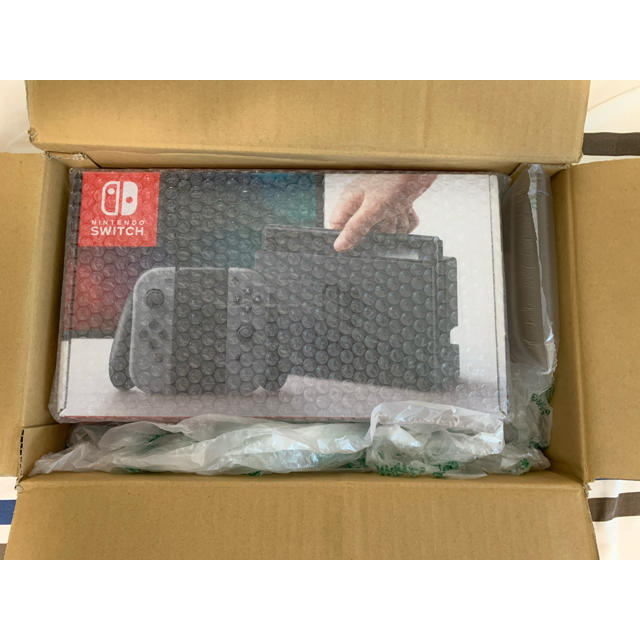 Nintendo Switch(ニンテンドースイッチ)の任天堂スイッチ　Nintendo Switch  エンタメ/ホビーのゲームソフト/ゲーム機本体(家庭用ゲーム機本体)の商品写真