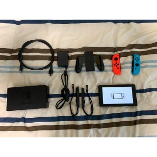 ニンテンドースイッチ(Nintendo Switch)の任天堂スイッチ　Nintendo Switch (家庭用ゲーム機本体)