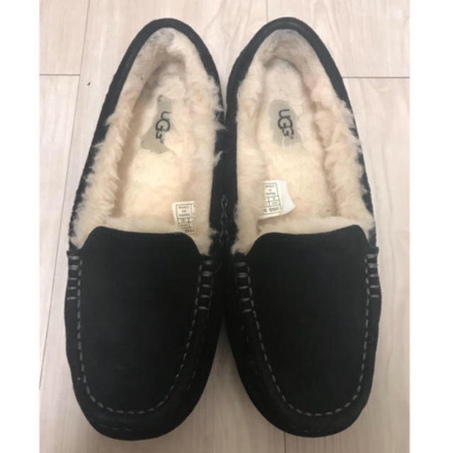UGG/モカシン/アンスレー/ブラック/23㌢-eastgate.mk