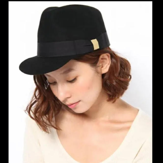 DEUXIEME CLASSE(ドゥーズィエムクラス)のドゥズィエムクラス 帽子 レディースの帽子(キャップ)の商品写真