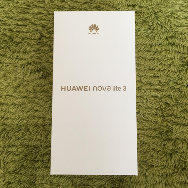 HUAWEI nova lite 3.SIMフリー オーロラブルー たまご様専用 HUAWEI nova lite 3.SIMフリー オーロラブルー たまご様専用