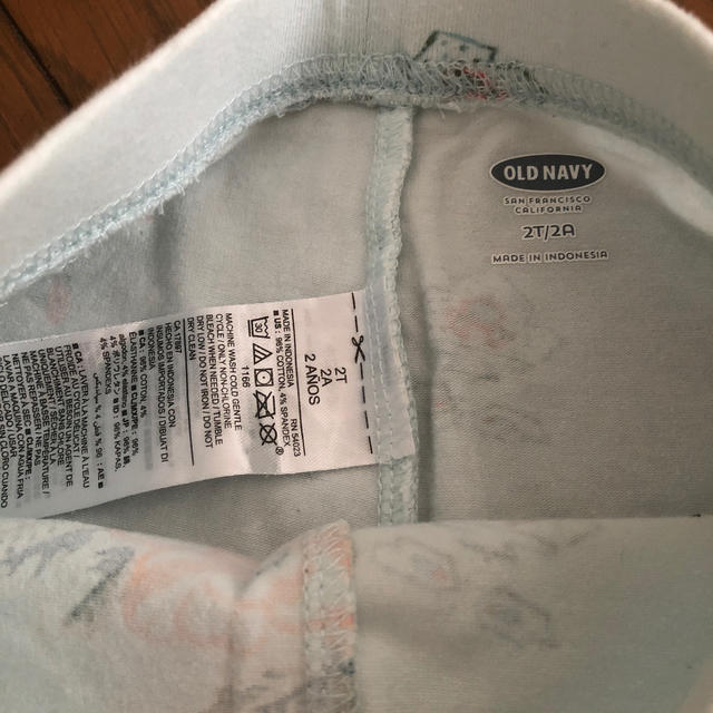 Old Navy(オールドネイビー)の専用☆レギンス キッズ/ベビー/マタニティのキッズ服女の子用(90cm~)(パンツ/スパッツ)の商品写真