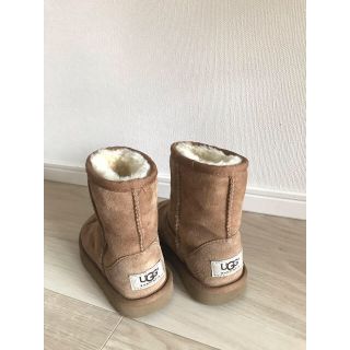 アグ(UGG)のUGG kids アグ キッズ ムートンブーツ UK9 17㎝(ブーツ)