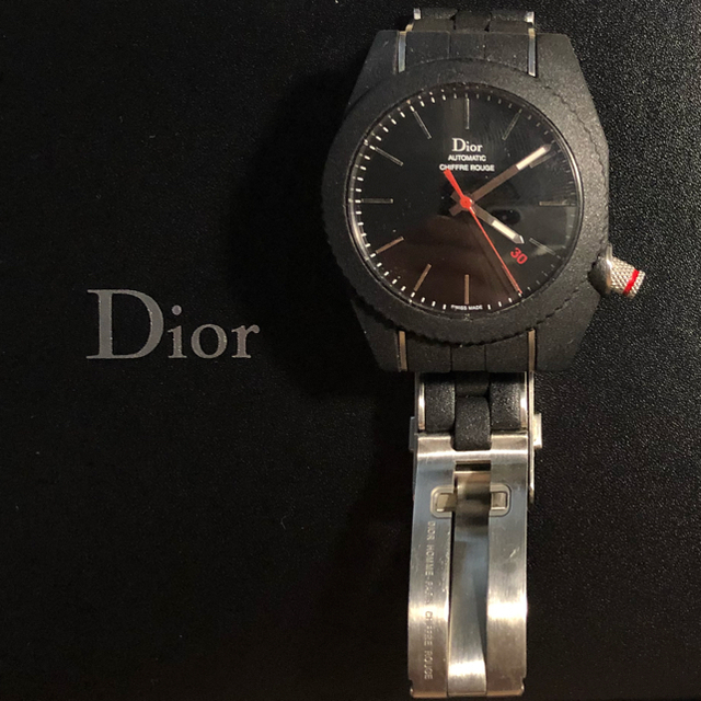 DIOR HOMME　シフルルージュ 男性用腕時計CHIFFRE ROUGE