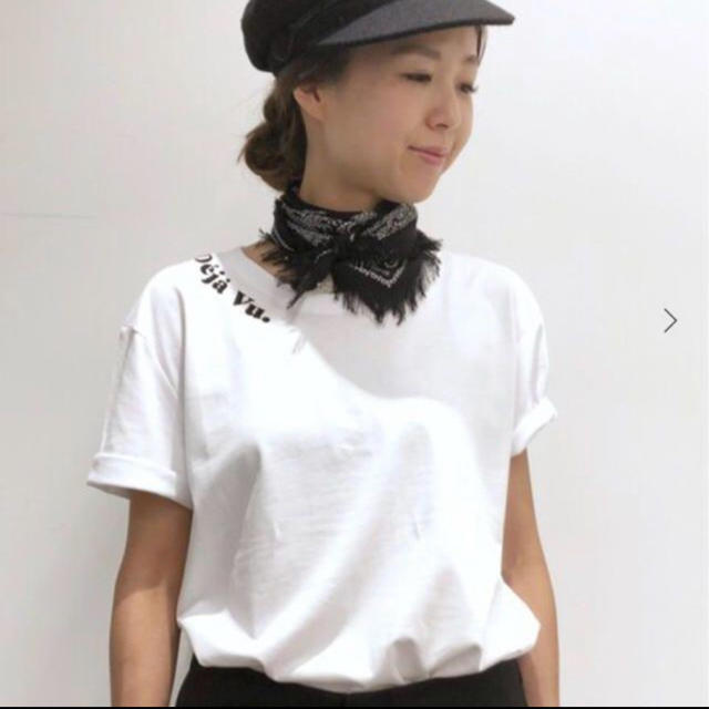 L'Appartement DEUXIEME CLASSE(アパルトモンドゥーズィエムクラス)のアパルトモン　Les Petits Basics  Deja Vu Tee 新品 レディースのトップス(Tシャツ(半袖/袖なし))の商品写真