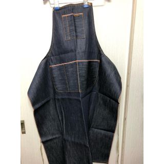 ヌーディジーンズ(Nudie Jeans)の新品限定品nudie jeans 生デニム エプロン(デニム/ジーンズ)