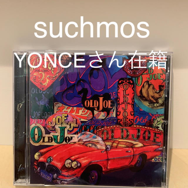 SUCHMOSJOE COOL『OLD JOE』Suchmos YONCEさん在籍