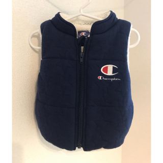 チャンピオン(Champion)のnami様 専用♡  チャンピオン  裏ボアベスト  70〜80(カーディガン/ボレロ)