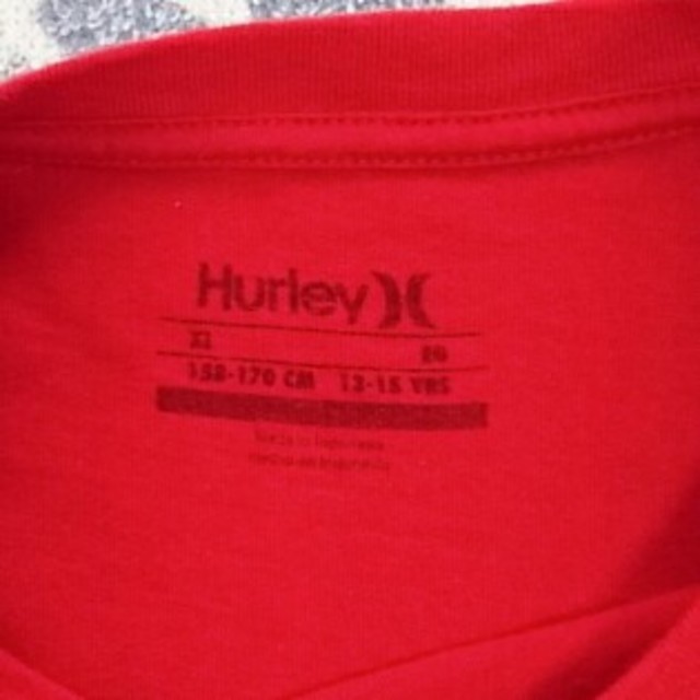 Hurley(ハーレー)のHurleyキッズ半袖TシャツXL キッズ/ベビー/マタニティのキッズ服男の子用(90cm~)(Tシャツ/カットソー)の商品写真