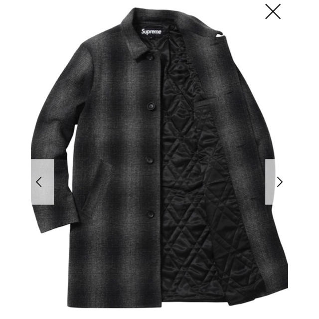 Supreme(シュプリーム)のSupreme  Shadow Plaid Wool Over Coat  メンズのジャケット/アウター(ステンカラーコート)の商品写真