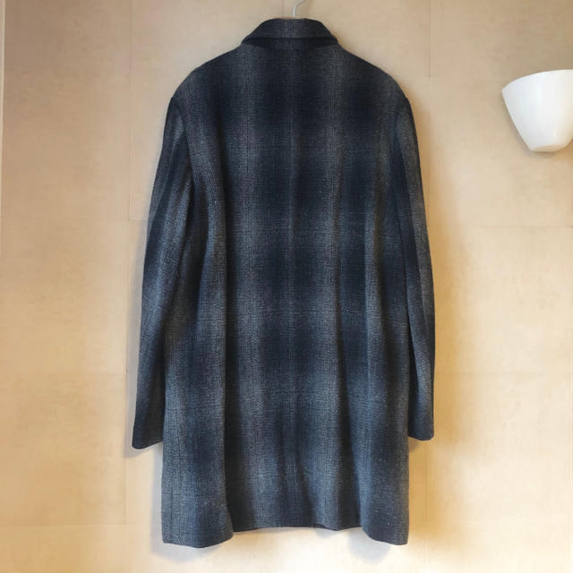 Supreme(シュプリーム)のSupreme  Shadow Plaid Wool Over Coat  メンズのジャケット/アウター(ステンカラーコート)の商品写真