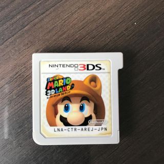 ニンテンドー3DS(ニンテンドー3DS)のスーパーマリオ3DS 中古(携帯用ゲームソフト)