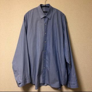 ドレスドアンドレスド(DRESSEDUNDRESSED)のdressedundressed  XXL PINSTRIPE (シャツ)