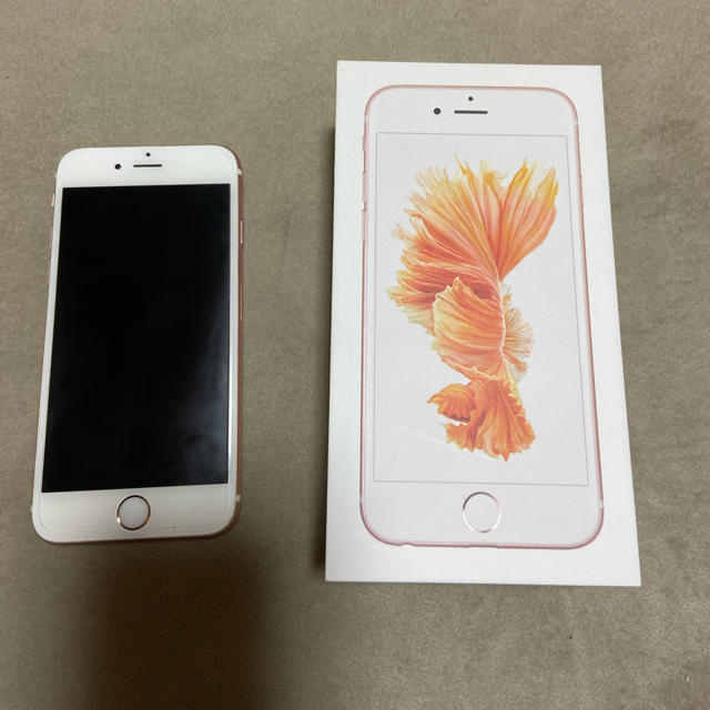 【SALE】 iPhone 64GB 6s スマートフォン本体