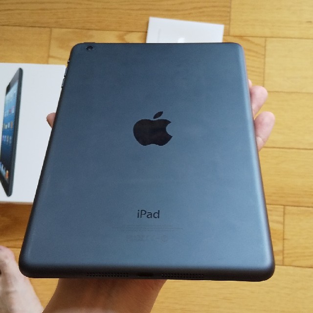 jefさん専用iPad mini ブラック 64GB wi-fiモデル スマホ/家電/カメラのPC/タブレット(タブレット)の商品写真