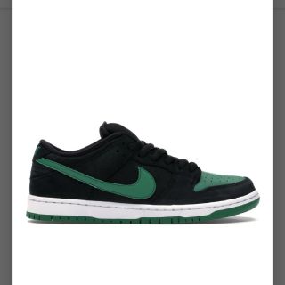 ナイキ(NIKE)のNike SB Dunk Low Pro Black Pine Green(スニーカー)