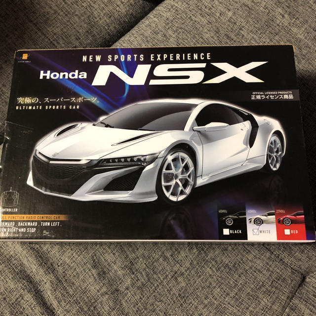 ホンダ(ホンダ)のHONDA NSX ラジコン エンタメ/ホビーのおもちゃ/ぬいぐるみ(ホビーラジコン)の商品写真