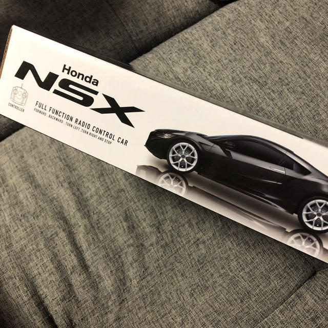 ホンダ(ホンダ)のHONDA NSX ラジコン エンタメ/ホビーのおもちゃ/ぬいぐるみ(ホビーラジコン)の商品写真