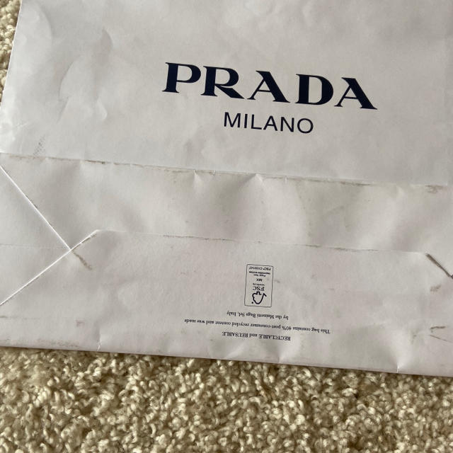 PRADA - PRADA プラダ ショッパー 紙袋 ショッピングバッグ ショップ袋 
