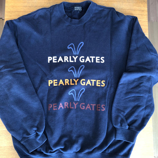 PEARLY GATES(パーリーゲイツ)の値下げ交渉OK   男性用トレーナー メンズのトップス(スウェット)の商品写真