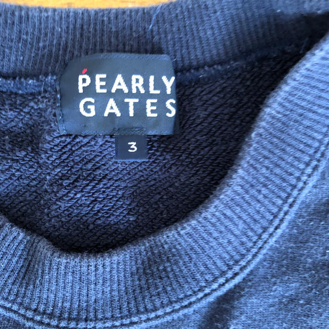 PEARLY GATES(パーリーゲイツ)の値下げ交渉OK   男性用トレーナー メンズのトップス(スウェット)の商品写真