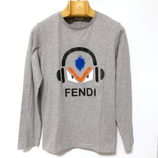 フェンディ(FENDI)の【正規品】FENDI プリントロンＴ(Tシャツ/カットソー(七分/長袖))