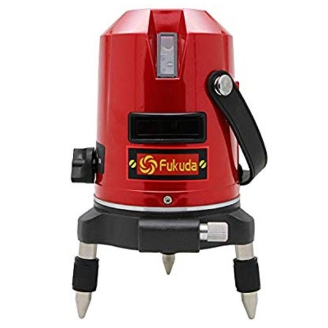 FUKUDA 5ライン レーザー墨出し器 EK-453DP 1