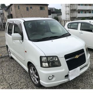 シボレー(Chevrolet)の平成18年　シボレーMW サイバーナビ、フルセグ、ドラレコ(車体)