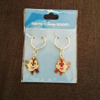 ディズニー(Disney)のチップとデール　キーチェーン　ディズニー(その他)