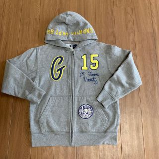 ギャップキッズ(GAP Kids)のGAPkids  パーカー150 グレー(ジャケット/上着)