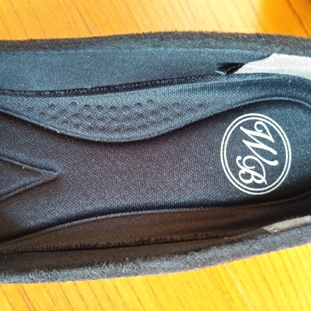 yu.a.yu様専用　パンプス　スエード黒 レディースの靴/シューズ(ハイヒール/パンプス)の商品写真