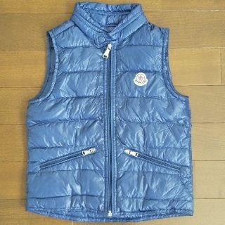 モンクレール(MONCLER)の【むうんむうん様専用】モンクレール 薄手 ダウンベスト 4サイズ(ジャケット/上着)