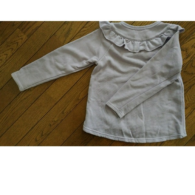 3can4on(サンカンシオン)の3can4on  カットソー　女の子　110 キッズ/ベビー/マタニティのキッズ服女の子用(90cm~)(Tシャツ/カットソー)の商品写真