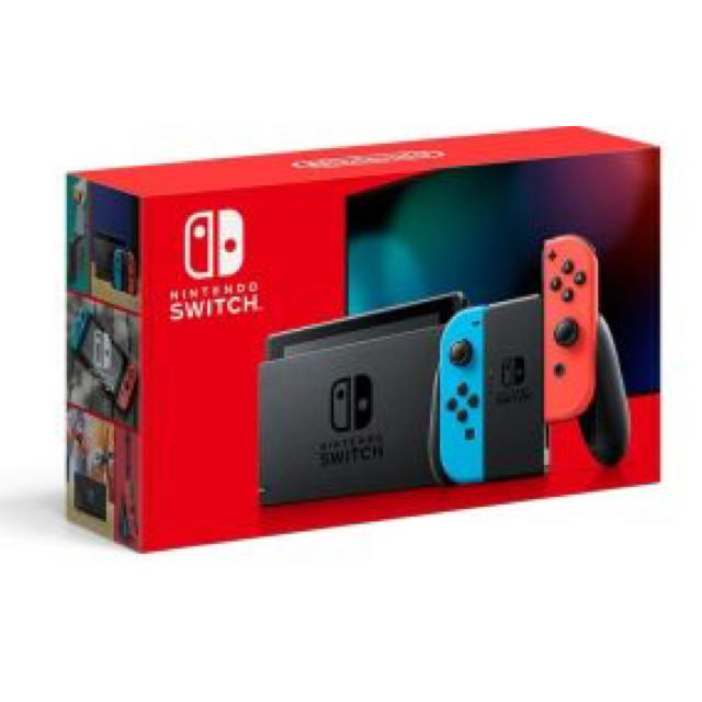 Nintendo Switch Joy-Con ネオンブルー/ネオンレッド