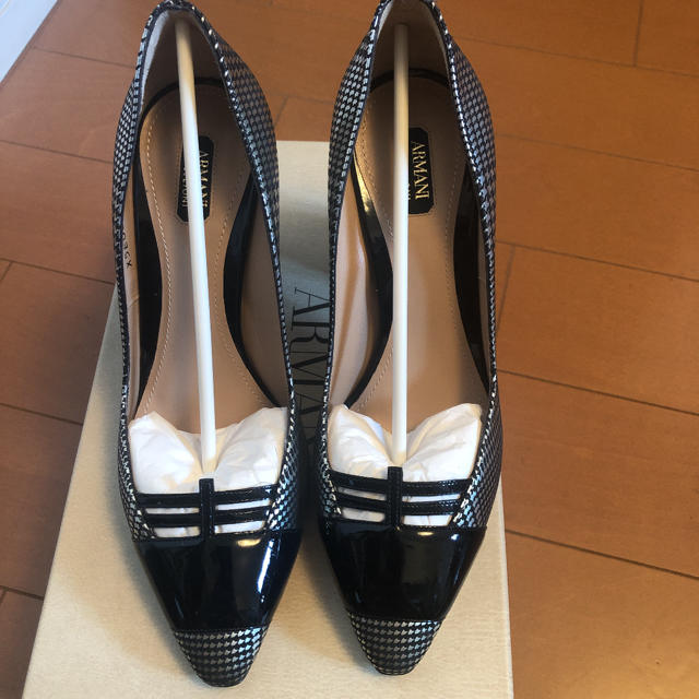 値下げ】 ARMANI ハイヒール(イタリア産) 値下げ】 ARMANI ハイヒール(イタリア産)