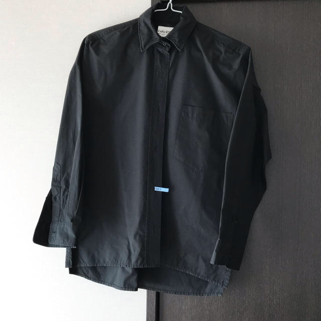 L'Appartement DEUXIEME CLASSE(アパルトモンドゥーズィエムクラス)のL'Appartement☆TYPEWRITER BIG SHIRT レディースのトップス(シャツ/ブラウス(長袖/七分))の商品写真