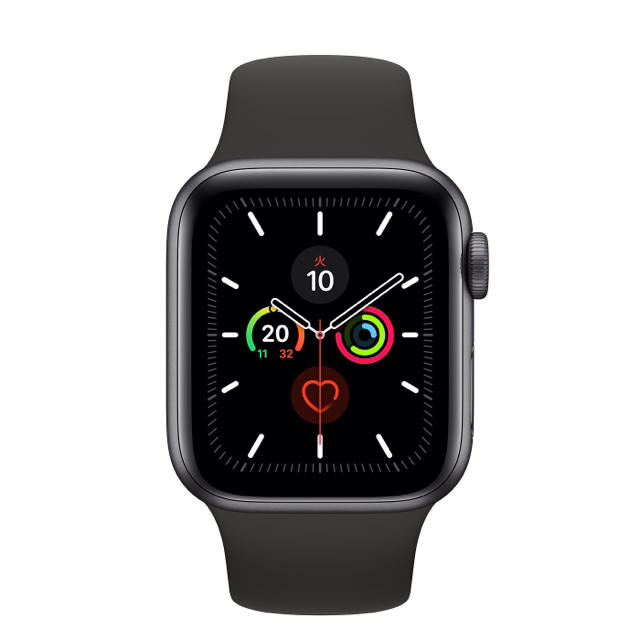 【新品】Apple Watch Series 5(GPS) 44mm 送料込み