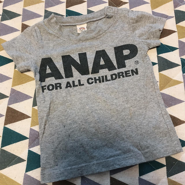 ANAP Kids(アナップキッズ)の9 アナップ まとめ割対象品 キッズ/ベビー/マタニティのベビー服(~85cm)(Ｔシャツ)の商品写真