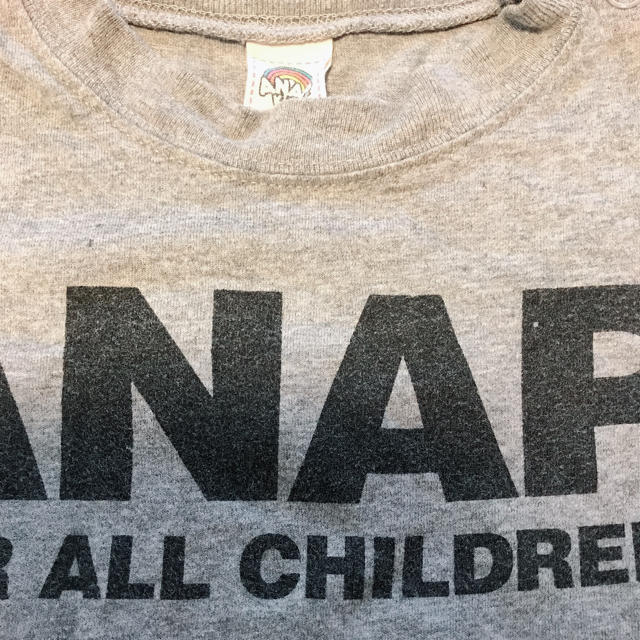 ANAP Kids(アナップキッズ)の9 アナップ まとめ割対象品 キッズ/ベビー/マタニティのベビー服(~85cm)(Ｔシャツ)の商品写真