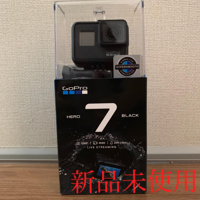 カメラGoPro hero7 ブラック