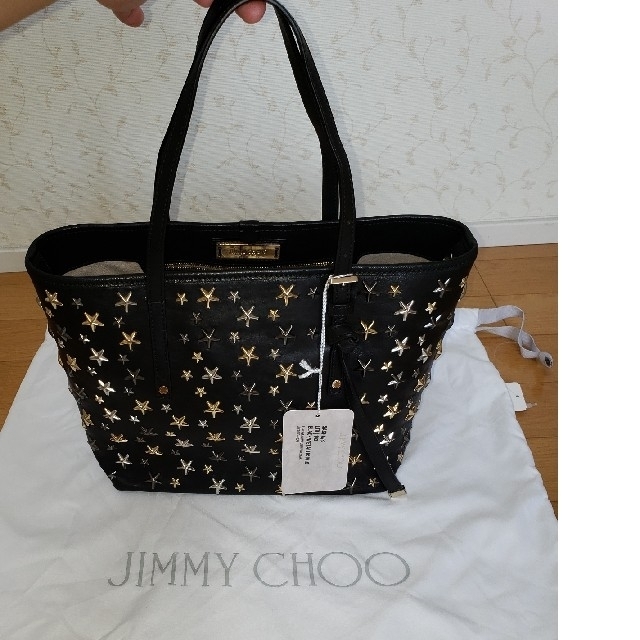 絶妙なデザイン JIMMY CHOO - 新品☆正規品 ジミーチュウ サシャS