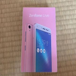 エイスース(ASUS)のasus ZenfonLive ほぼ新品(スマートフォン本体)