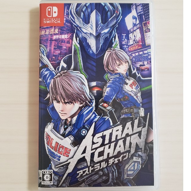 アストラルチェイン ASTRAL CHAIN 通常版