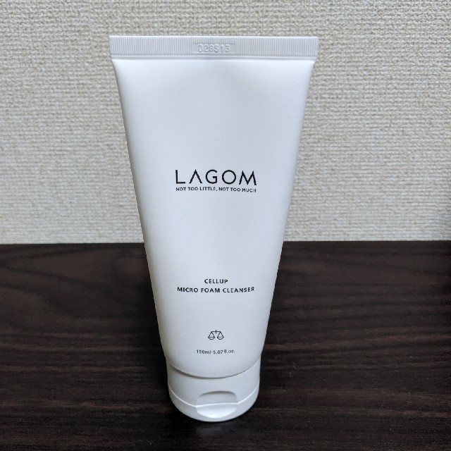 LAGOM(ラーゴム)のLAGOM micro foam cleanser コスメ/美容のスキンケア/基礎化粧品(洗顔料)の商品写真