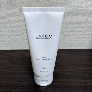 ラーゴム(LAGOM)のLAGOM micro foam cleanser(洗顔料)