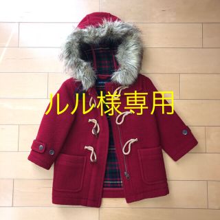 ラルフローレン(Ralph Lauren)の再値下げ♬ラルフローレン 95cm 赤いダッフルコート(コート)