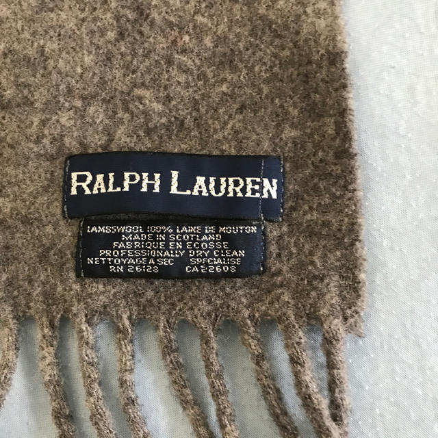 Ralph Lauren(ラルフローレン)のRalph Laurenキッズ用マフラー momo様専用 キッズ/ベビー/マタニティのこども用ファッション小物(マフラー/ストール)の商品写真